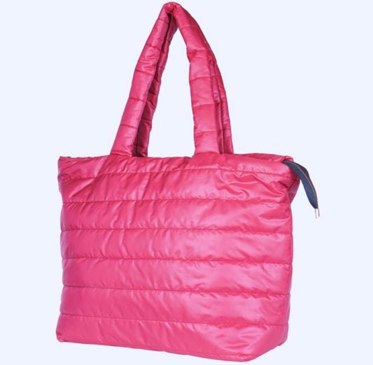 Metallic Ruby Bag