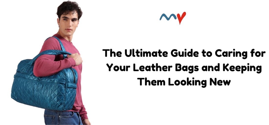 Guide to Caring for Your Leather Bags