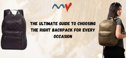 Choosing the Right Backpack for Every Occasion