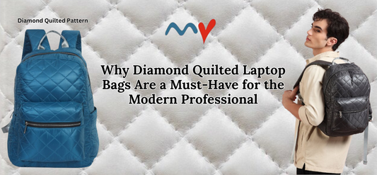 Why Diamond Quilted Laptop Bags Are a Must-Have for the Modern Professional