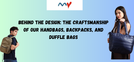 hand bags, backpacks and duffle bags