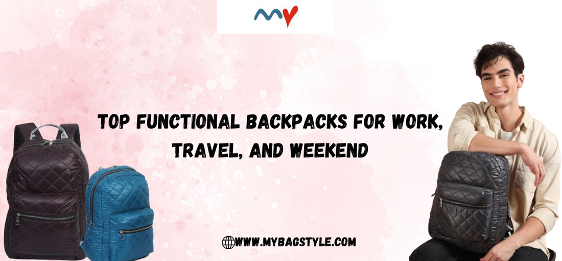 Functional backpack